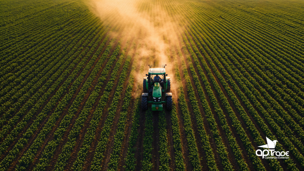 importação de produtos agropecuários