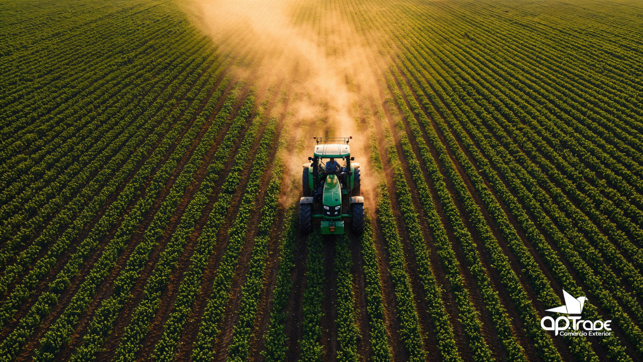 importação de produtos agropecuários