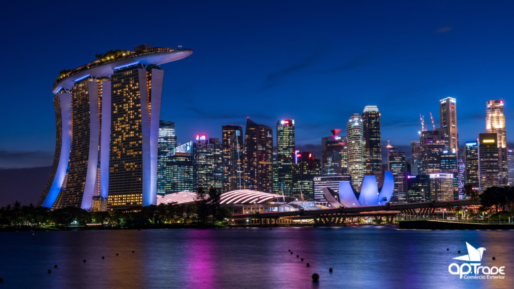 Acordo Mercosul-Singapura Exportação