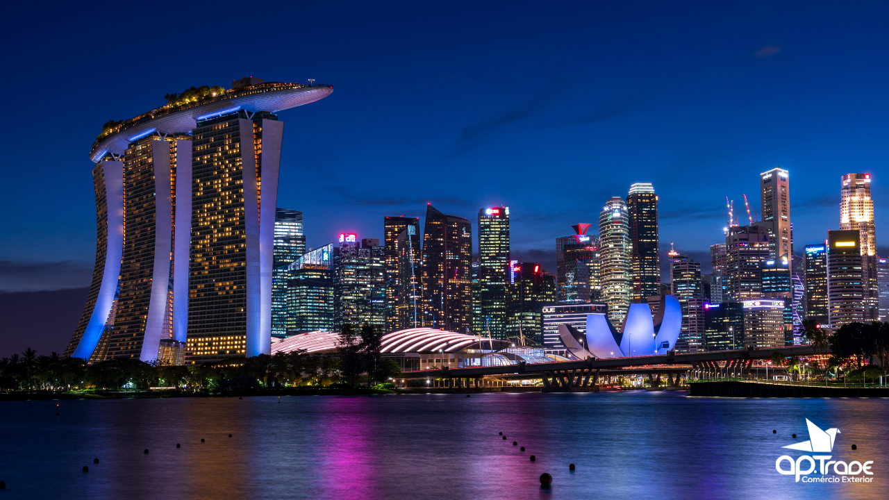 Acordo Mercosul-Singapura Exportação